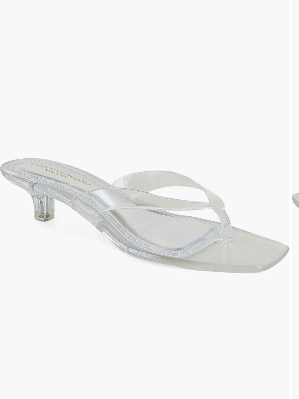 Christian Siriano Yash kitten heel